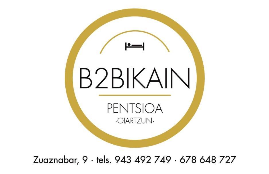 Pension B2Bikain Hss00895 Oiartzun Eksteriør bilde
